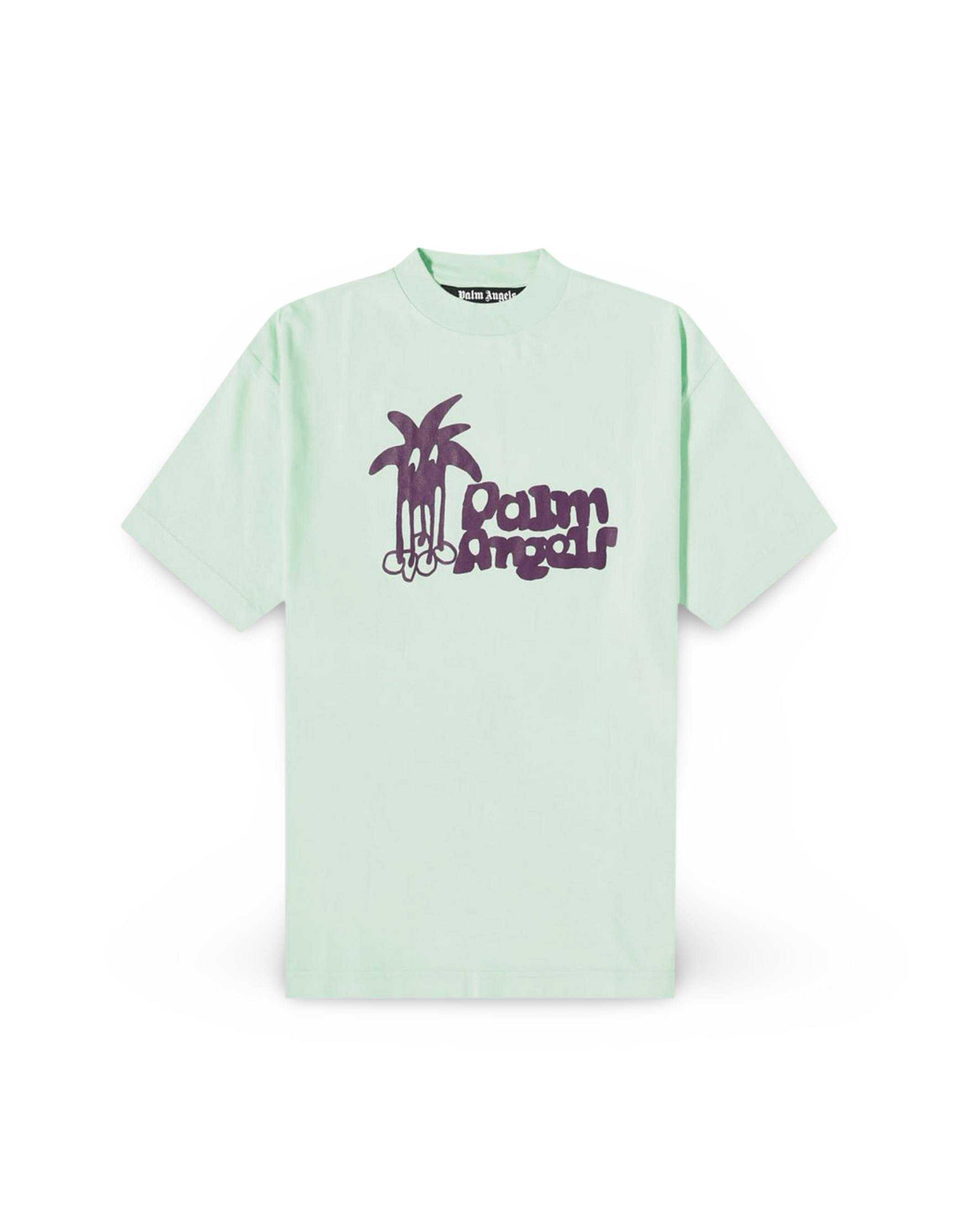 Palm Angels Douby Tee Green