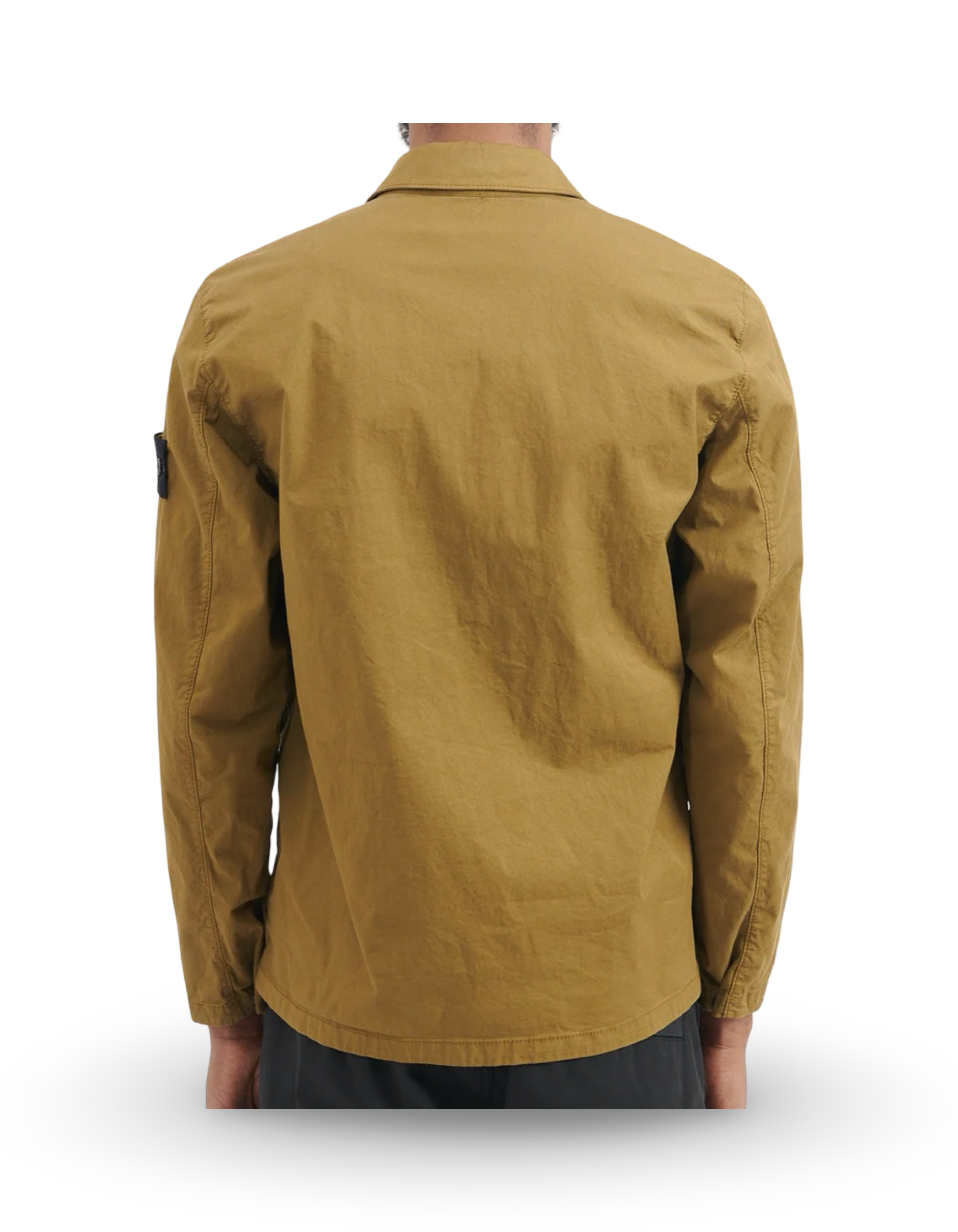 Stone Island Brown Overshirt Jacket