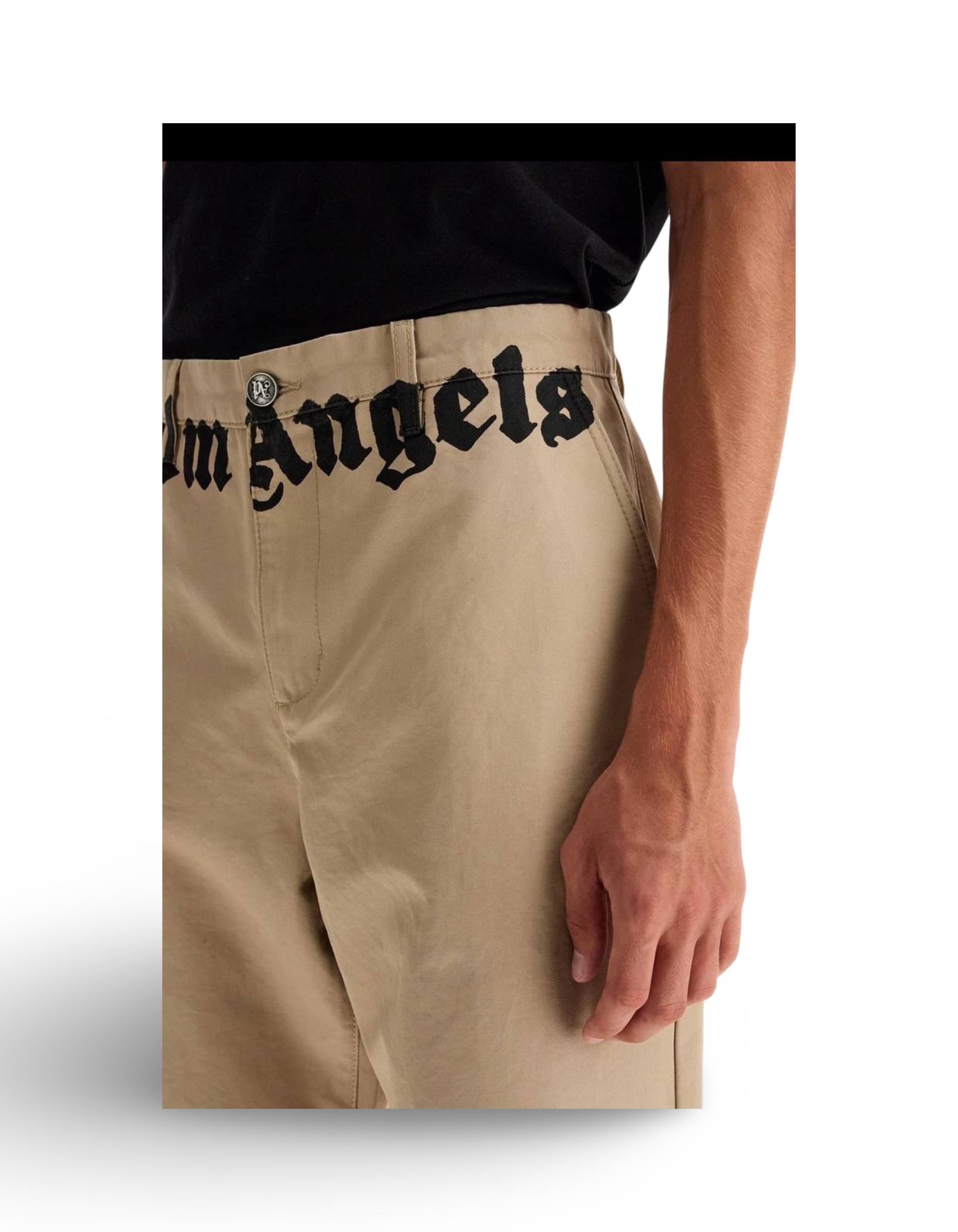 Palm Angels Classic Logo Chino Pants