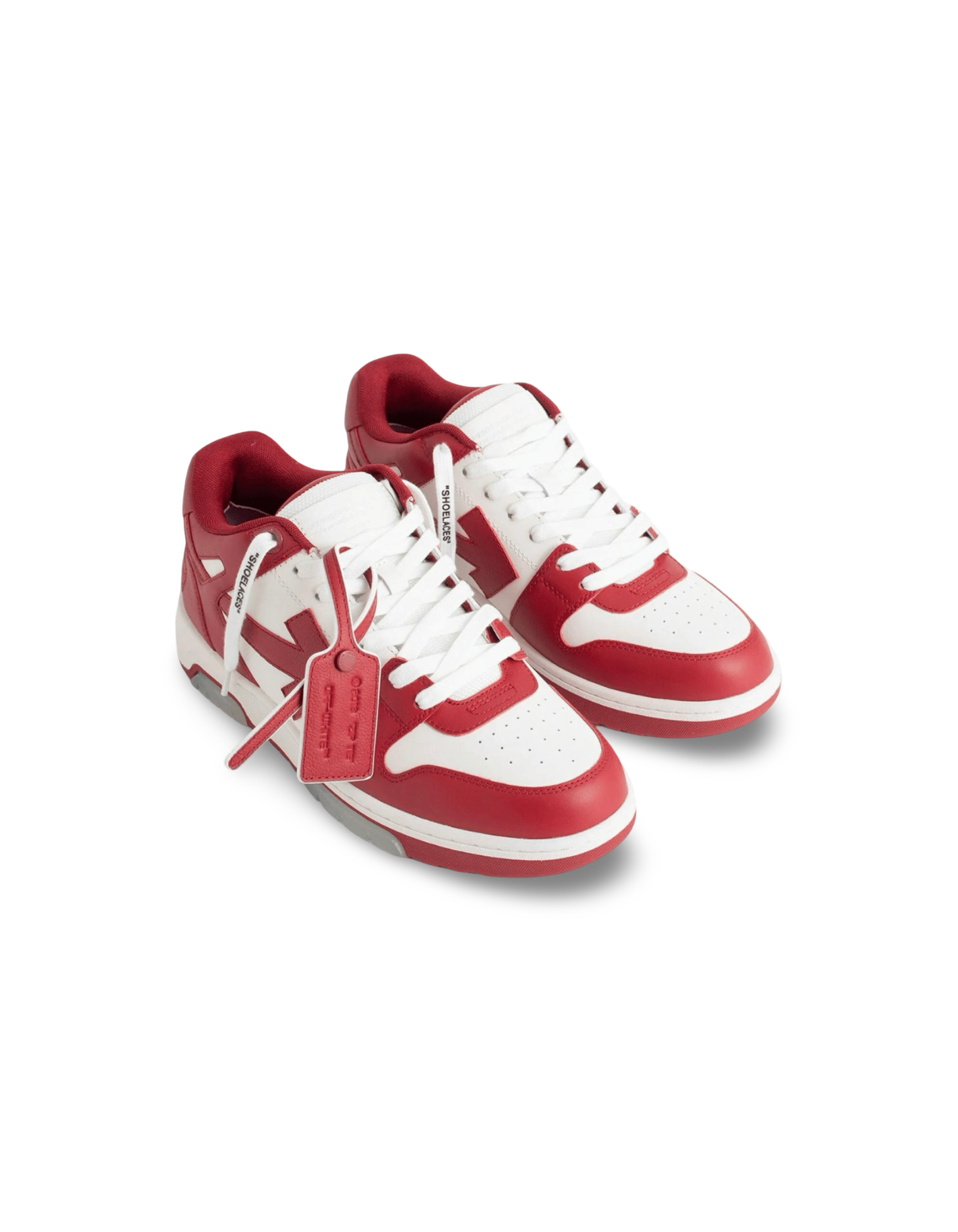 Off-White Out Of Office Red White