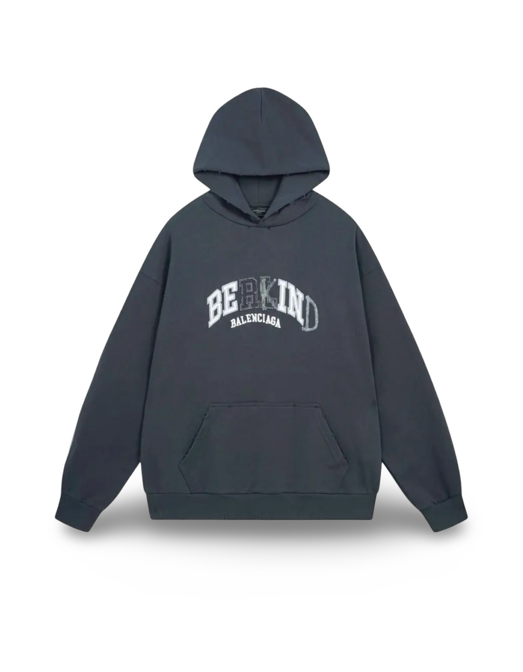 Balenciaga BeKind Logo Hoodie