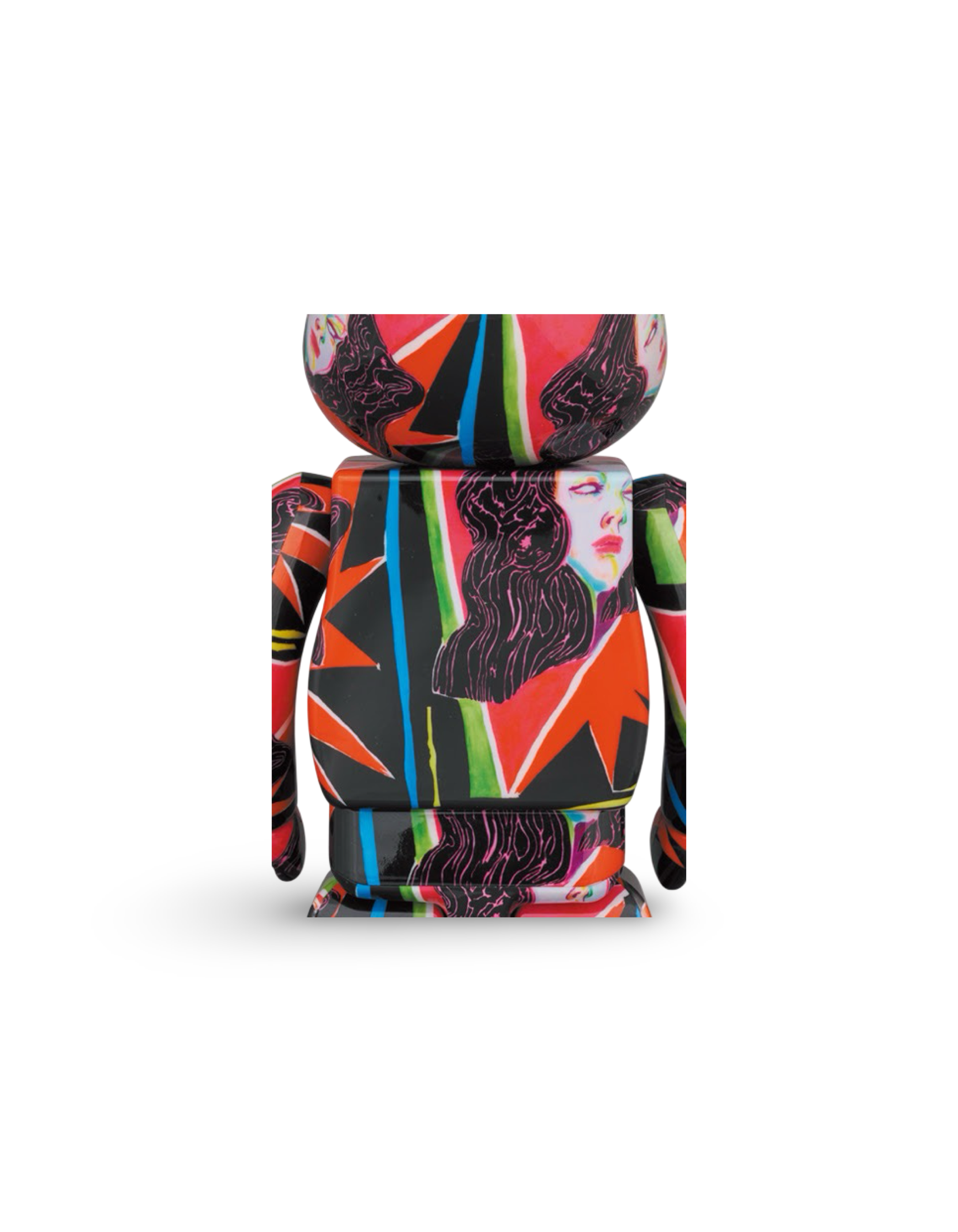 Bearbrick Saiko Ottake Goddess 400% x 100%