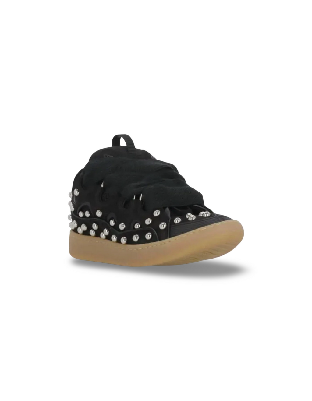 Lanvin Curb Low Studded Sneakers