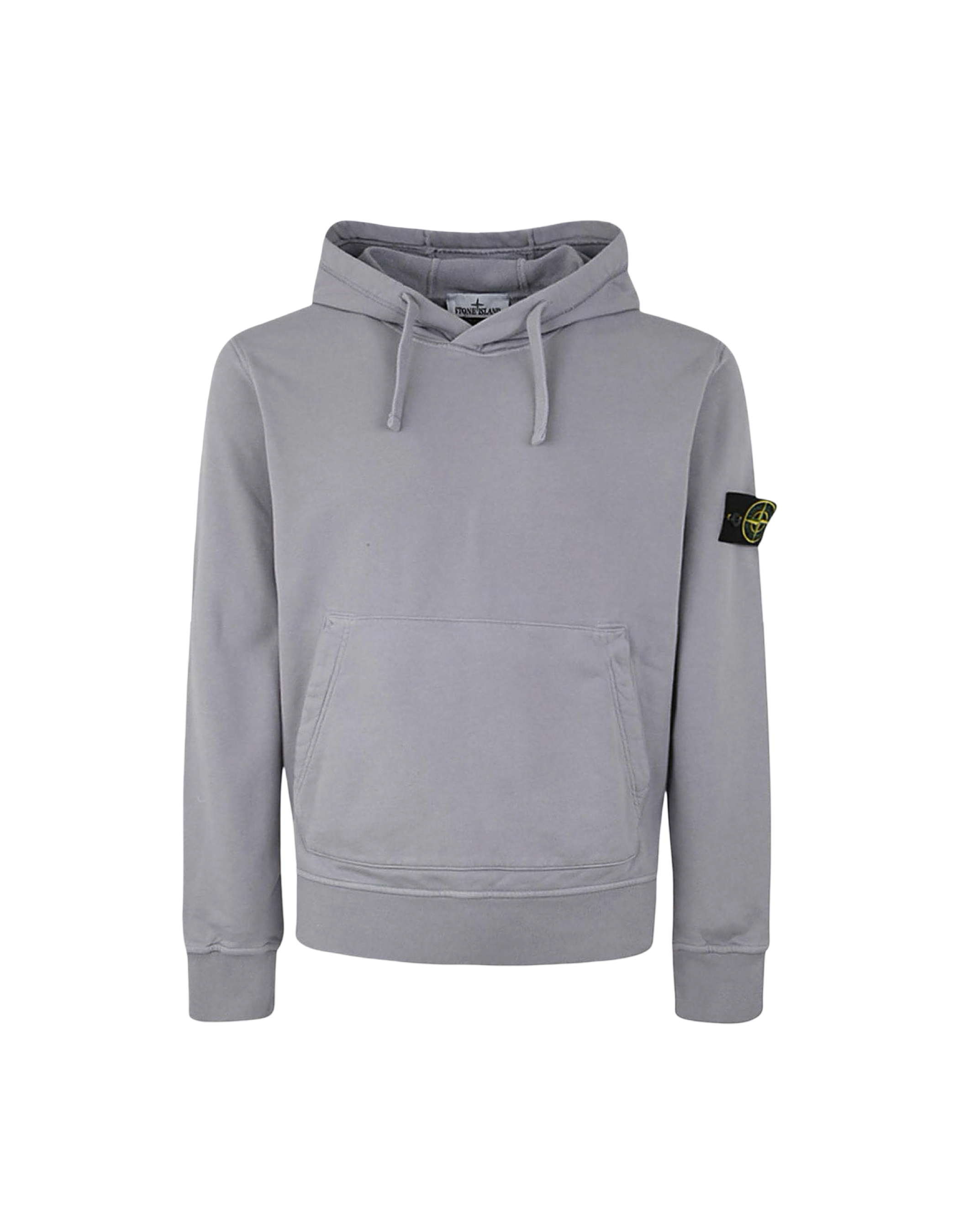 Stone Island Grey Hoodie