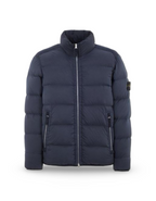 Stone Island Seamless Tunnel Down Navy Jacket