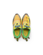 Off-White Be Right Back F1 Yellow Sneakers