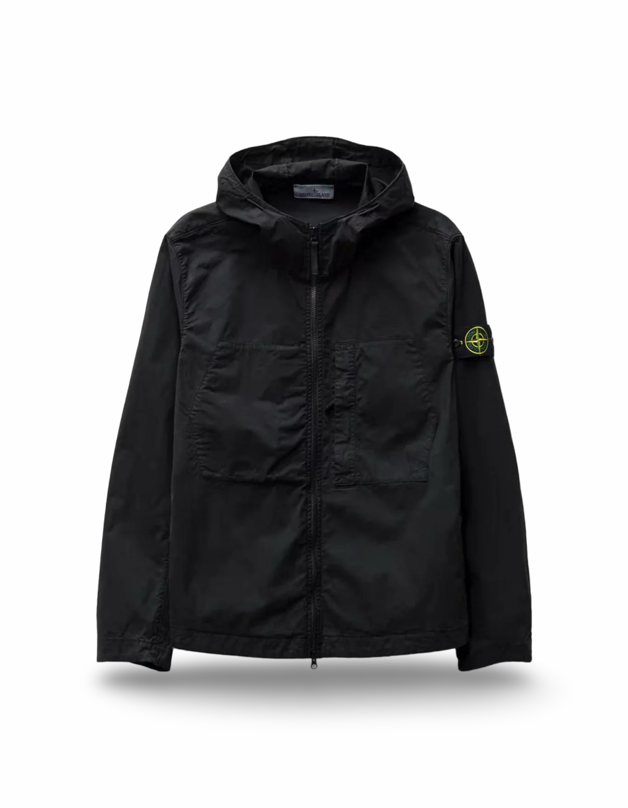 Stone Island Cotton Twill Lightweight Jacket