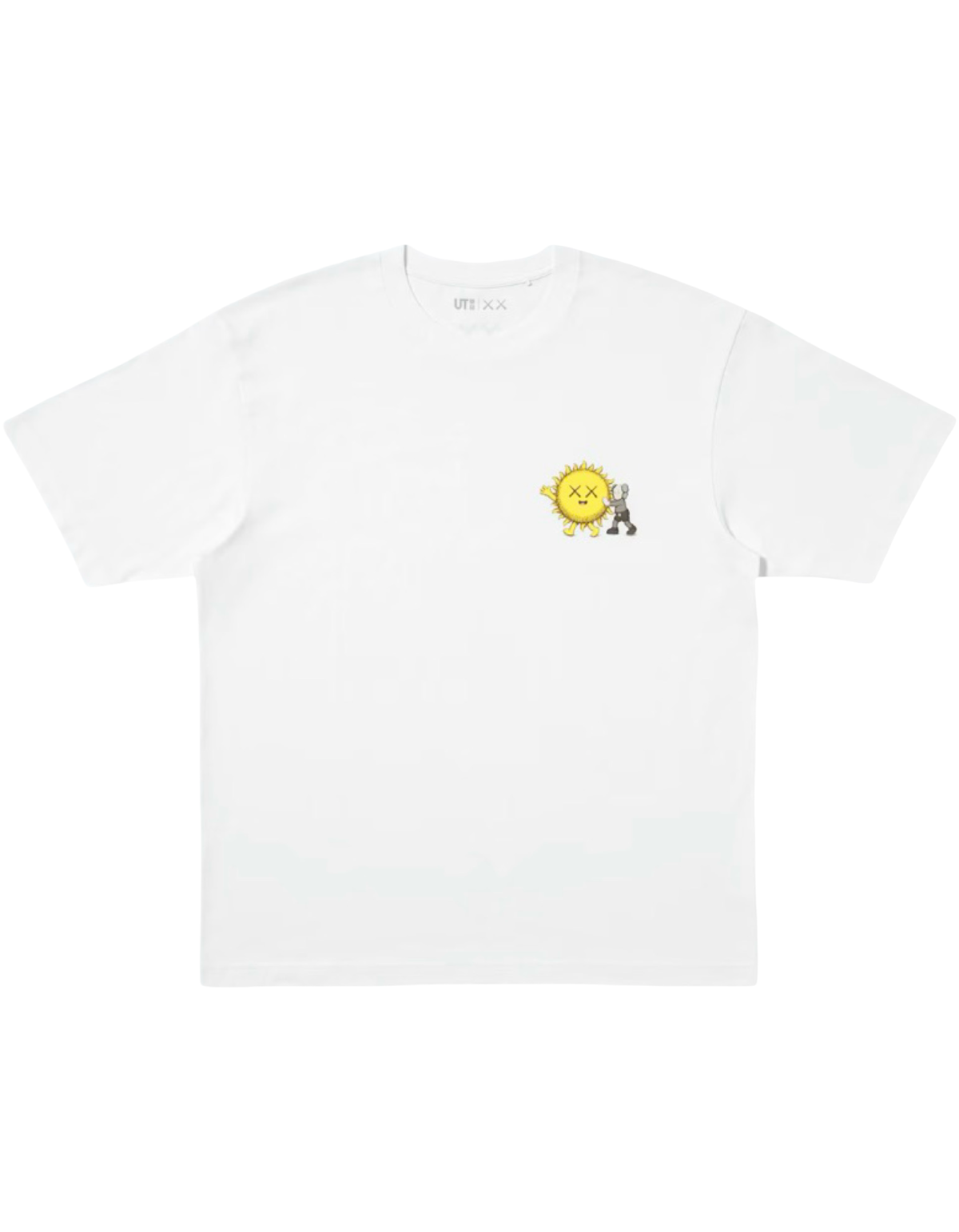 Kaws x Uniqlo Sun Logo Tee