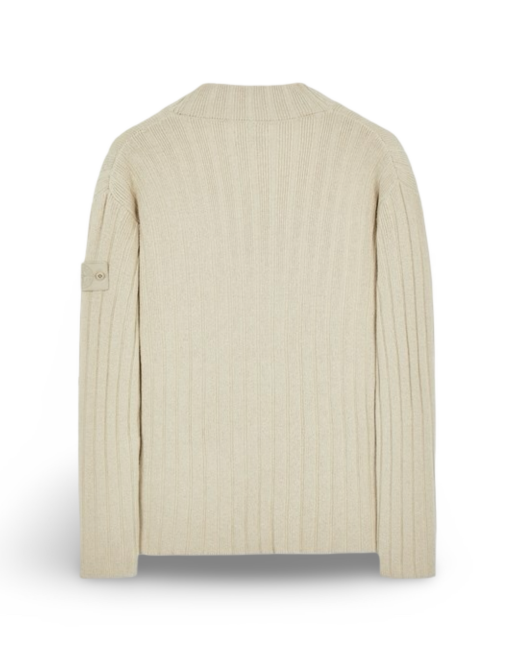 Stone Island Ghost Beige Zip Pullover