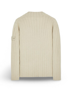 Stone Island Ghost Beige Zip Pullover
