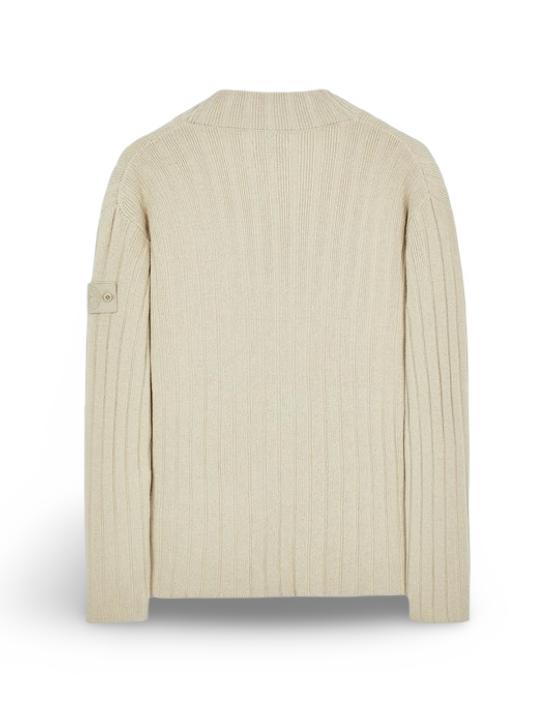 Stone Island Ghost Beige Zip Pullover