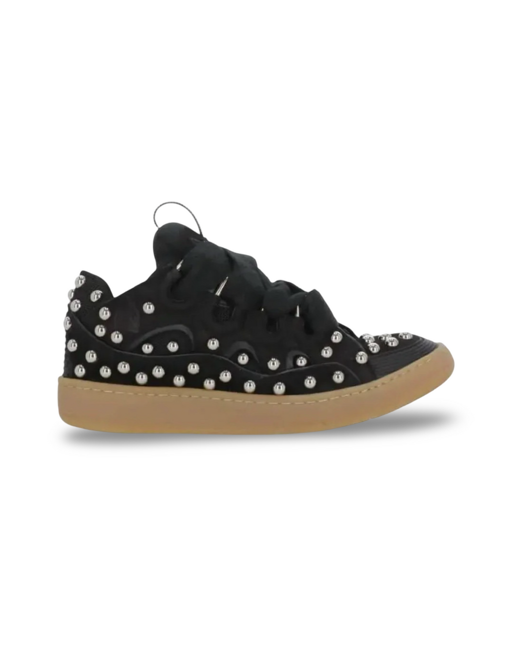 Lanvin Curb Low Studded Sneakers