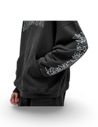 Balenciaga DIY Metal Logo Hoodie