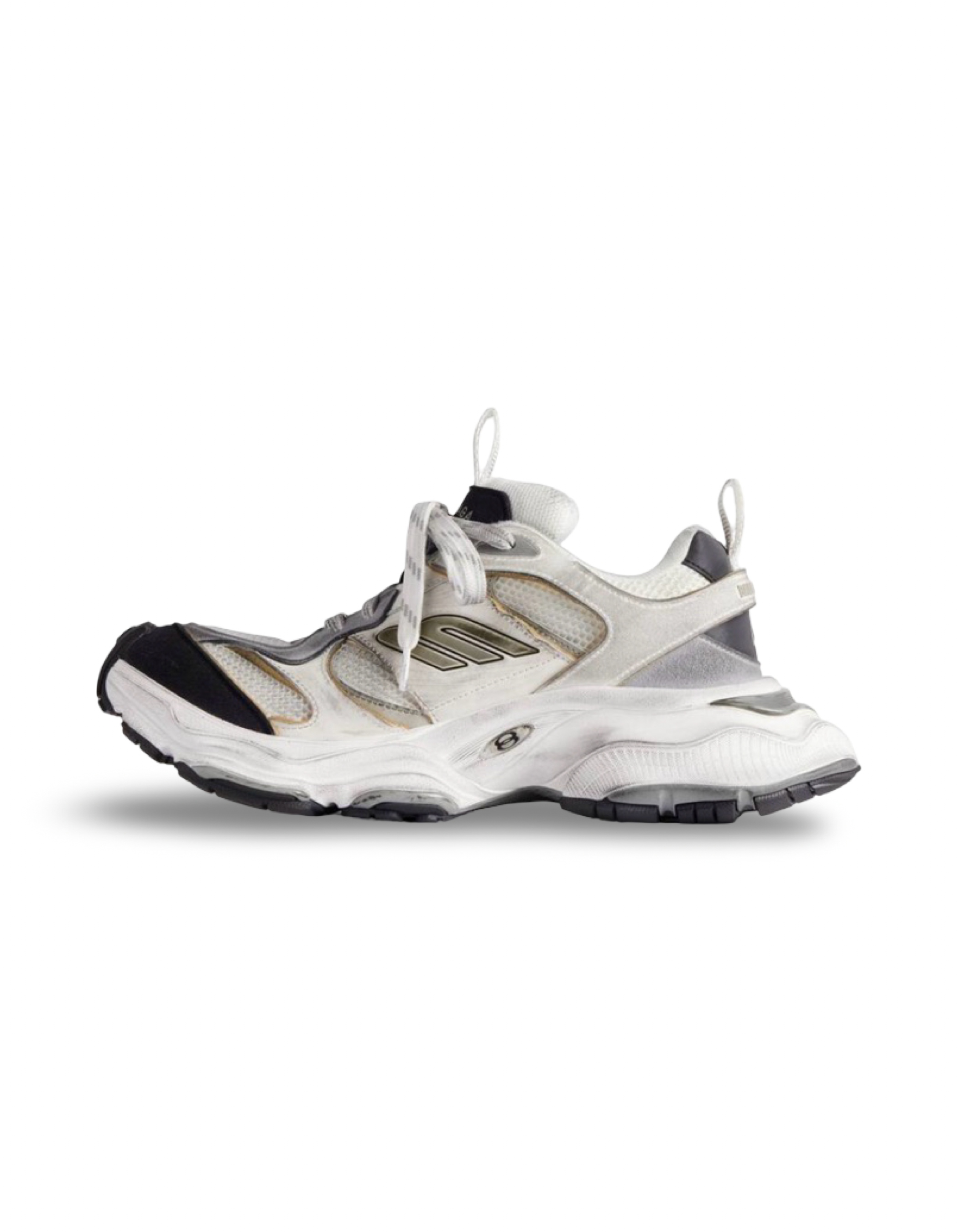Balenciaga Cargo White Grey Sneakers