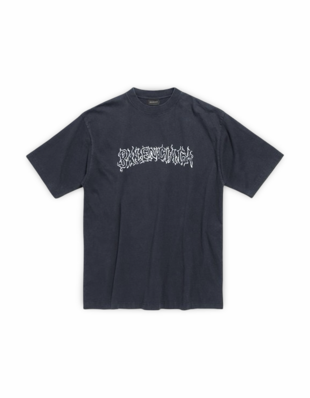 Balenciaga DIY Metal Logo Tee