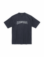 Balenciaga DIY Metal Logo Tee