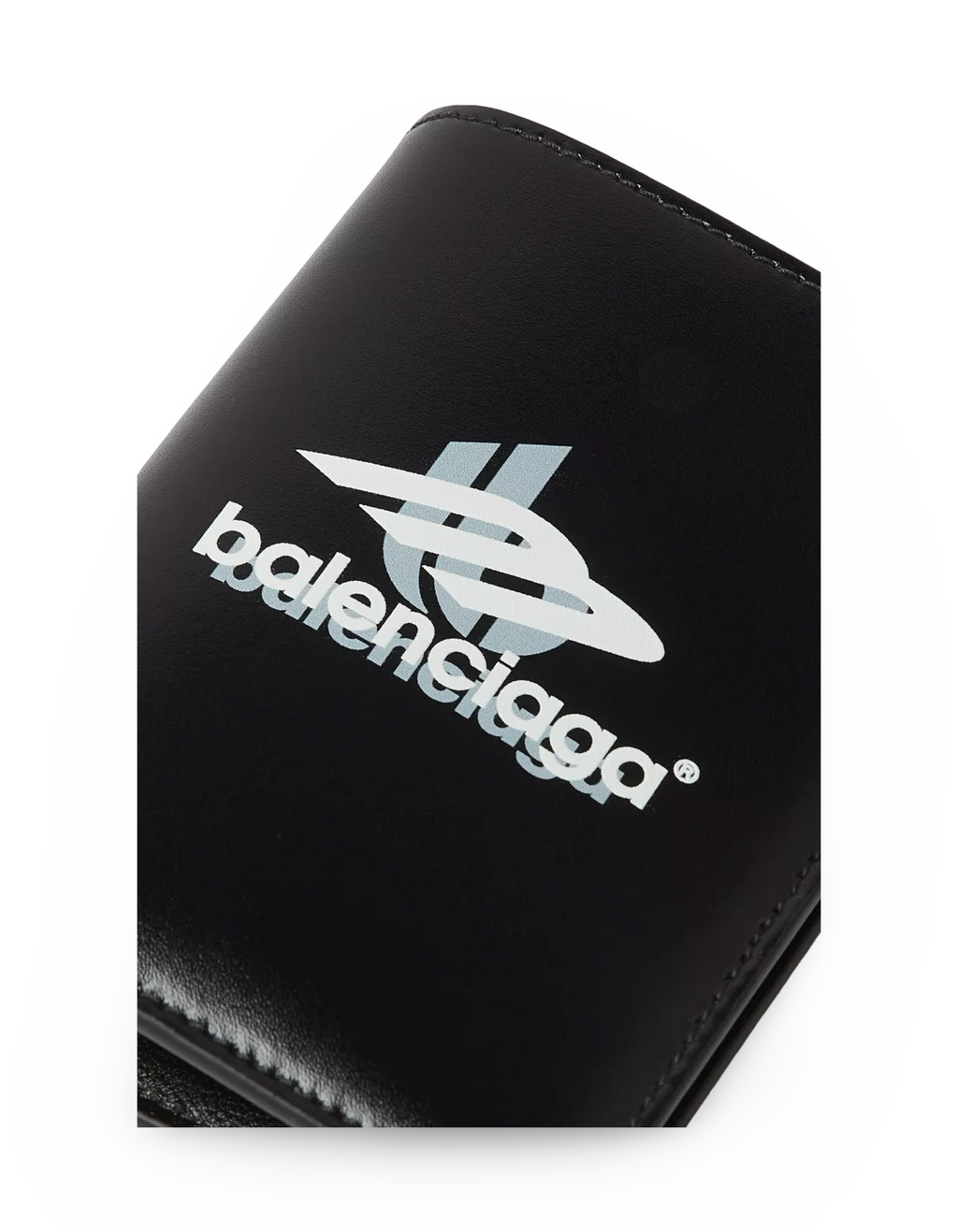 Balenciaga Cash Vertical Bifold Wallet Box