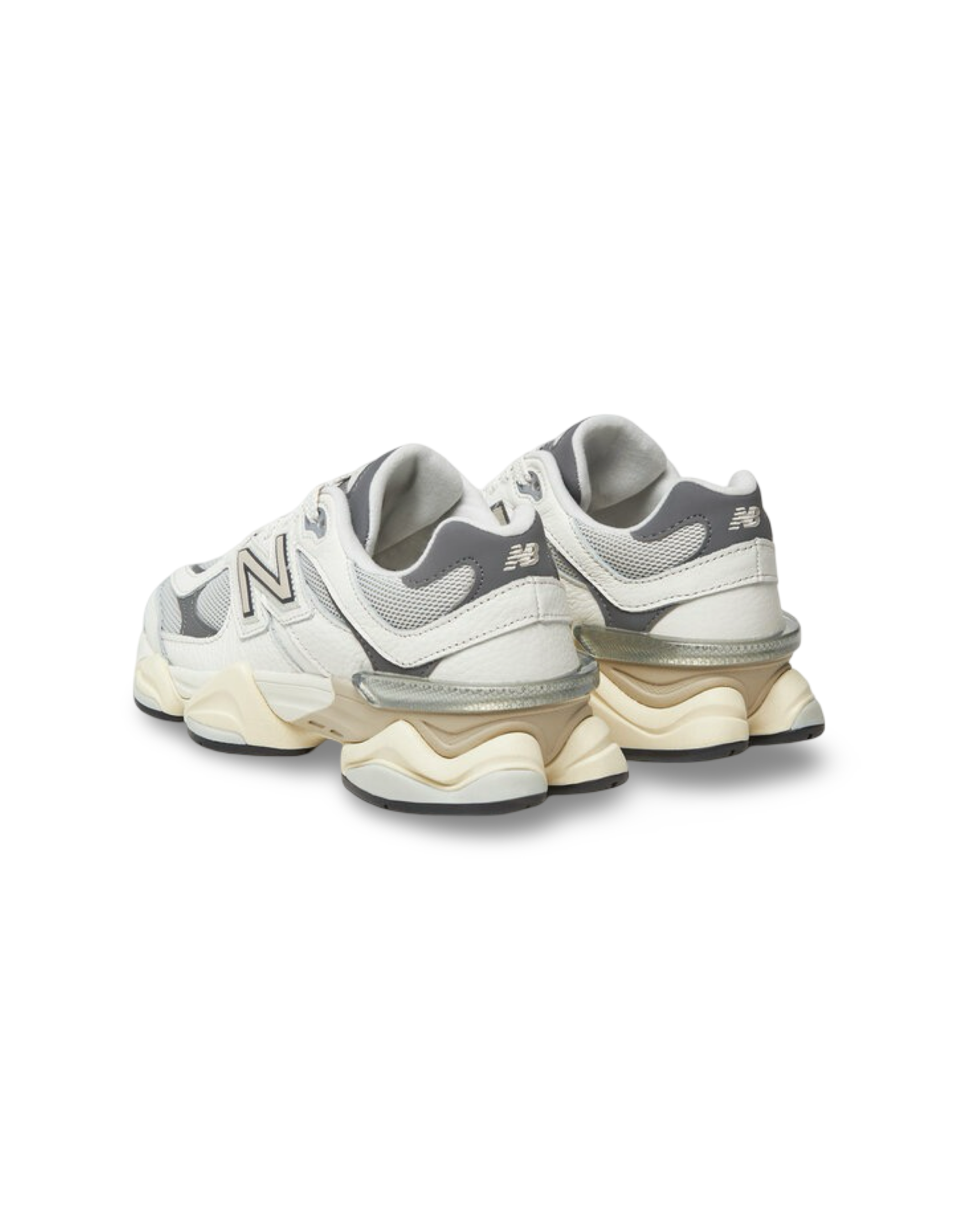 New Balance 9060 White Black Sneakers