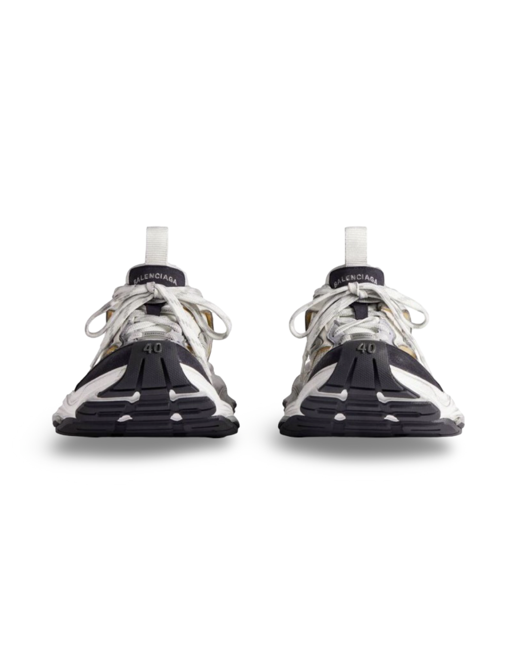 Balenciaga Cargo White Grey Sneakers