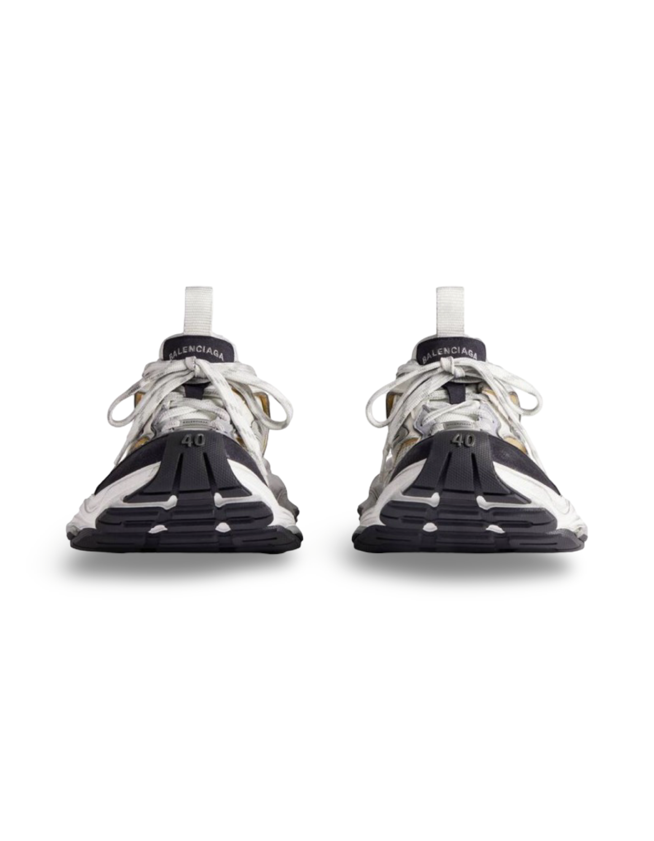 Balenciaga Cargo White Grey Sneakers