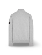 Stone Island Zip Sweatshirt Grey