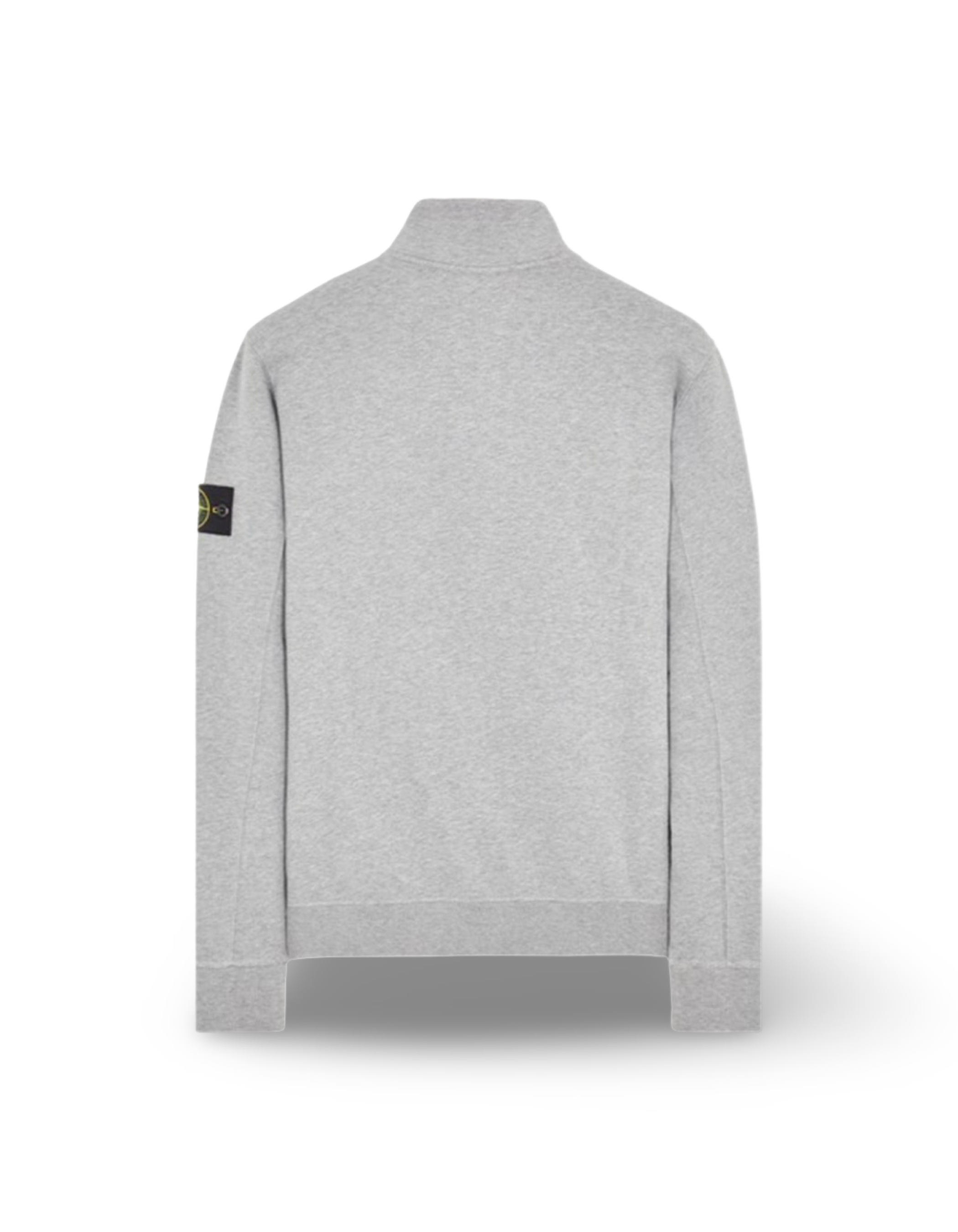 Stone Island Zip Sweatshirt Grey