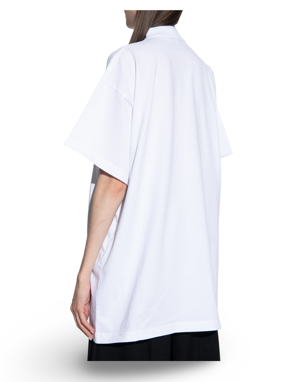 Balenciaga Back Flip Logo Tee