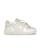 Off-White Out Of Office Cream Beige Sneakers