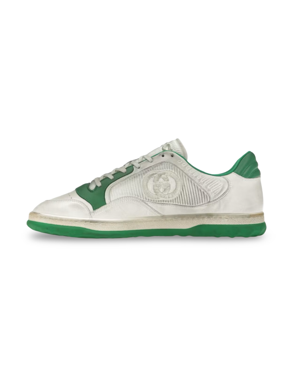 Gucci Mac80 Green/White Sneakers