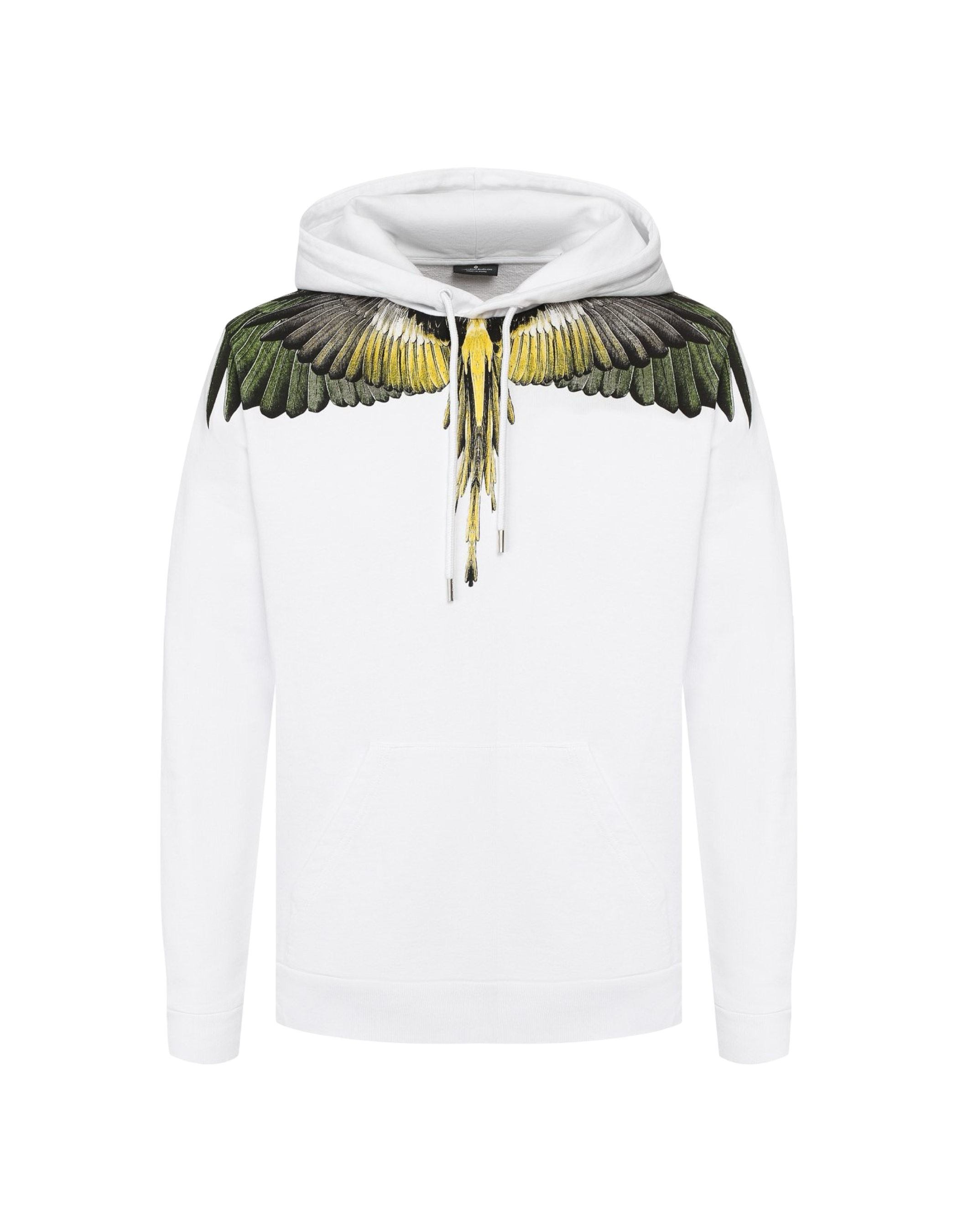 Marcelo Burlon Icon Wings Green Hoodie