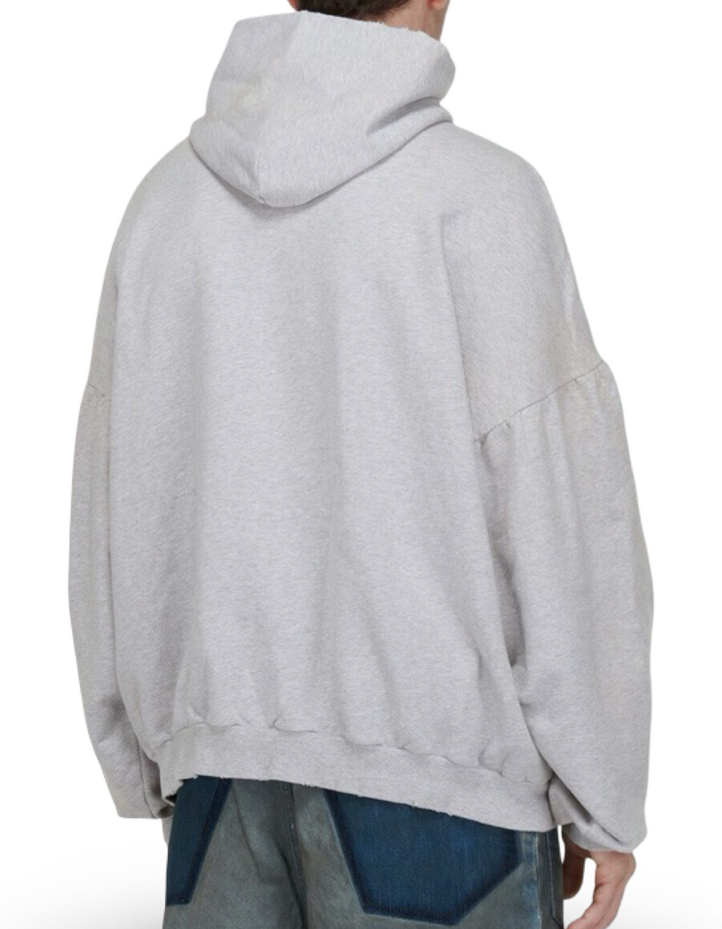 Balenciaga “Be Kind” Logo Hoodie Grey