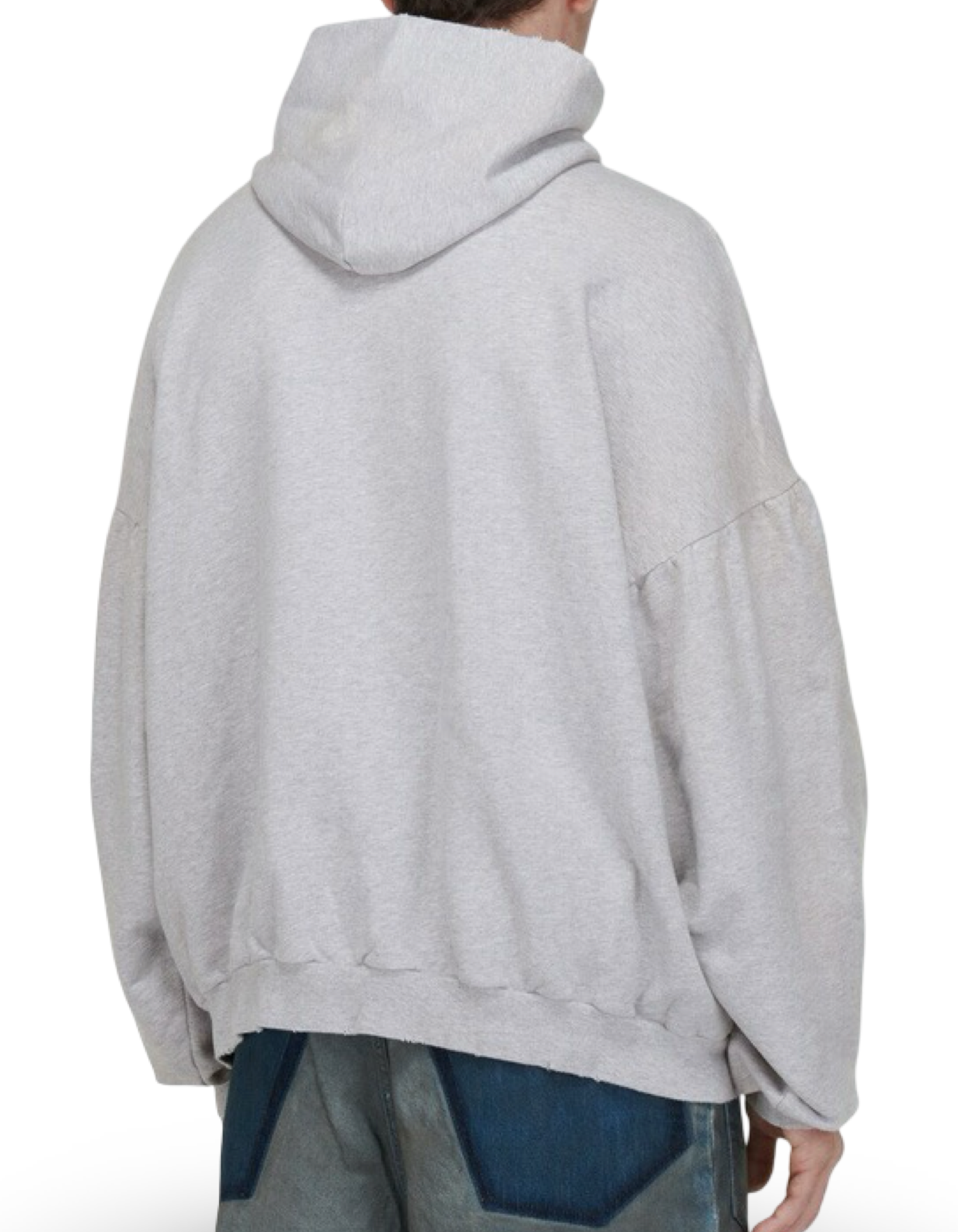 Balenciaga “Be Kind” Logo Hoodie Grey