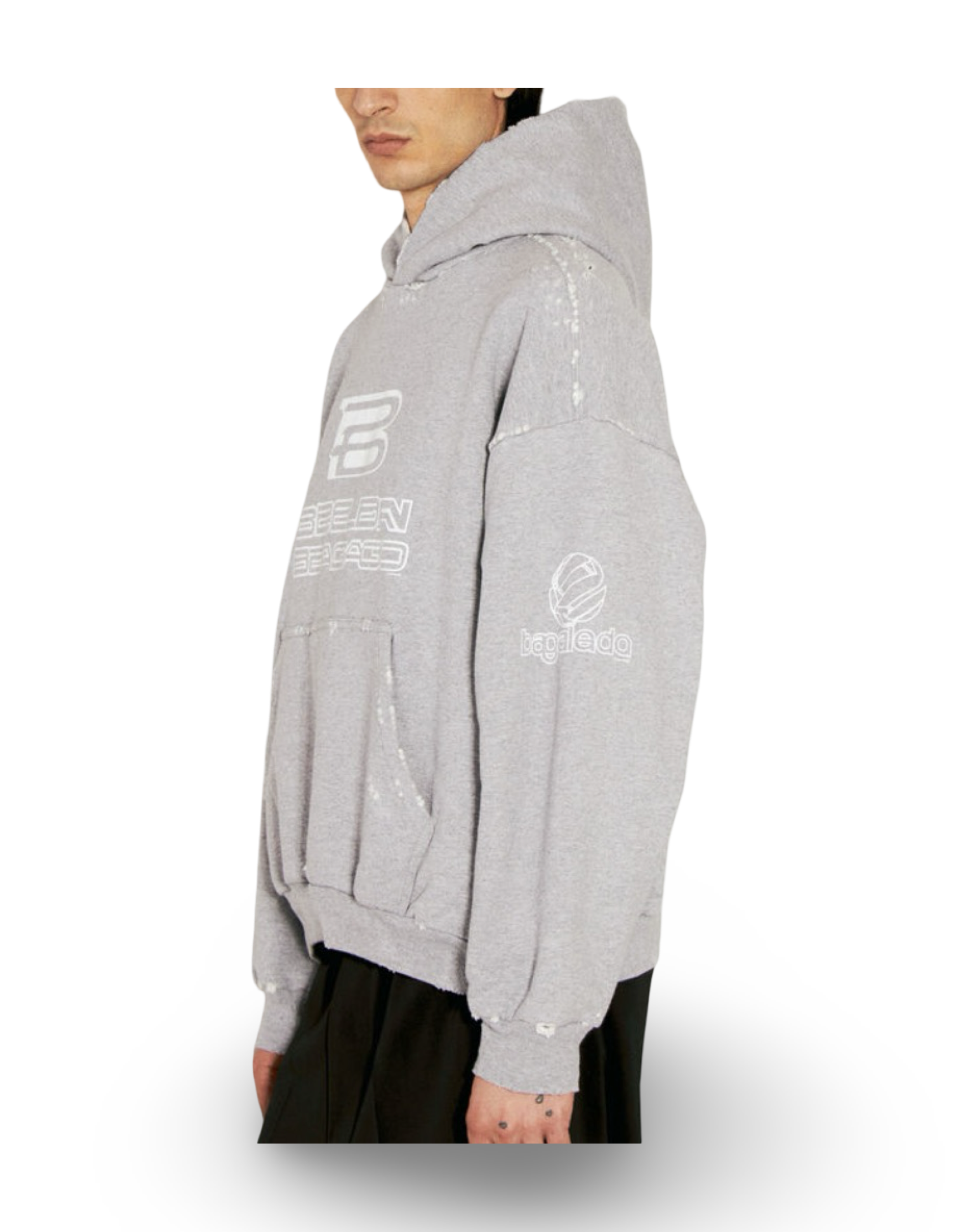 Balenciaga AI Generated Logo Hoodie