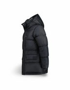 Burberry Haworth Long Down Jacket