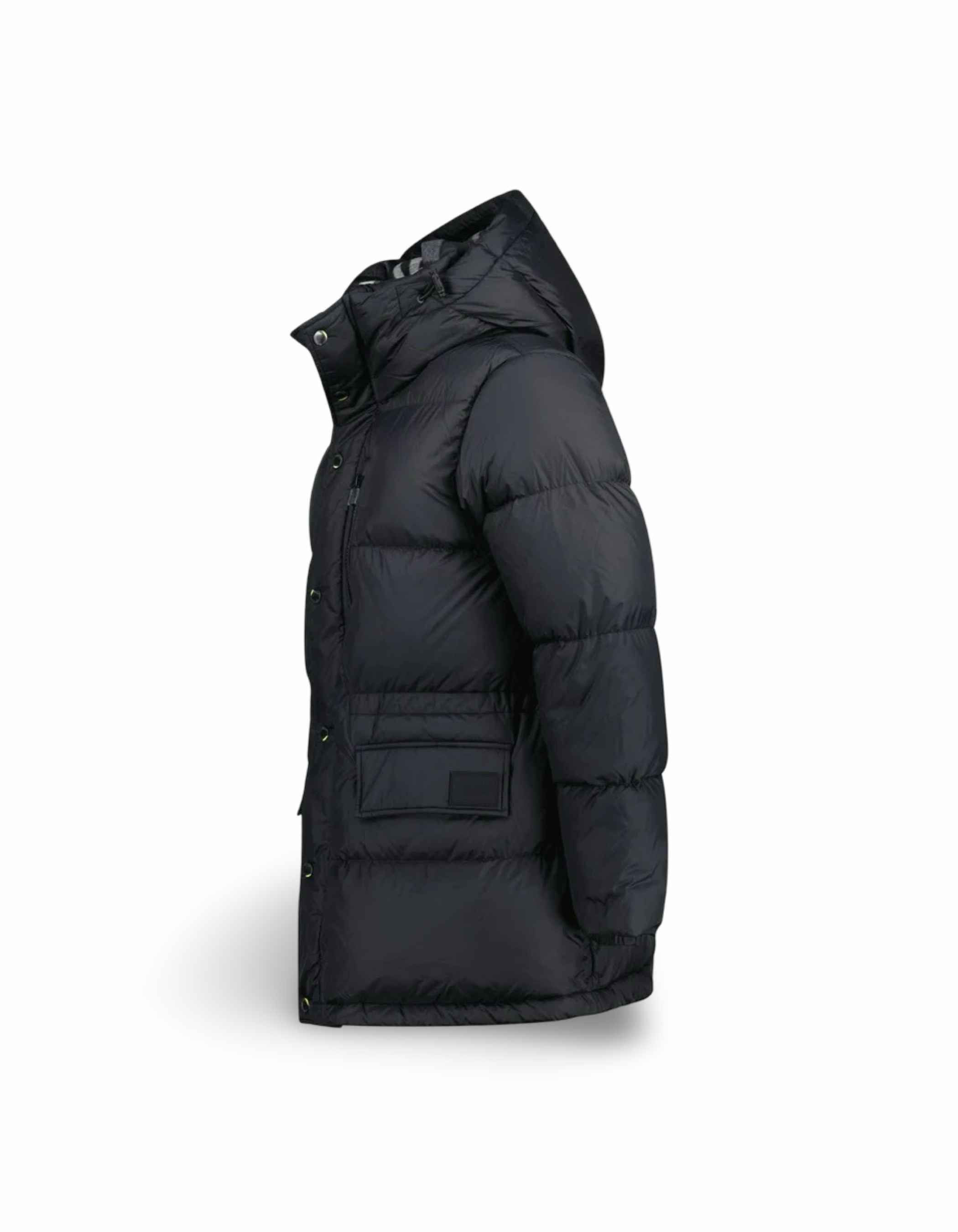 Burberry Haworth Long Down Jacket