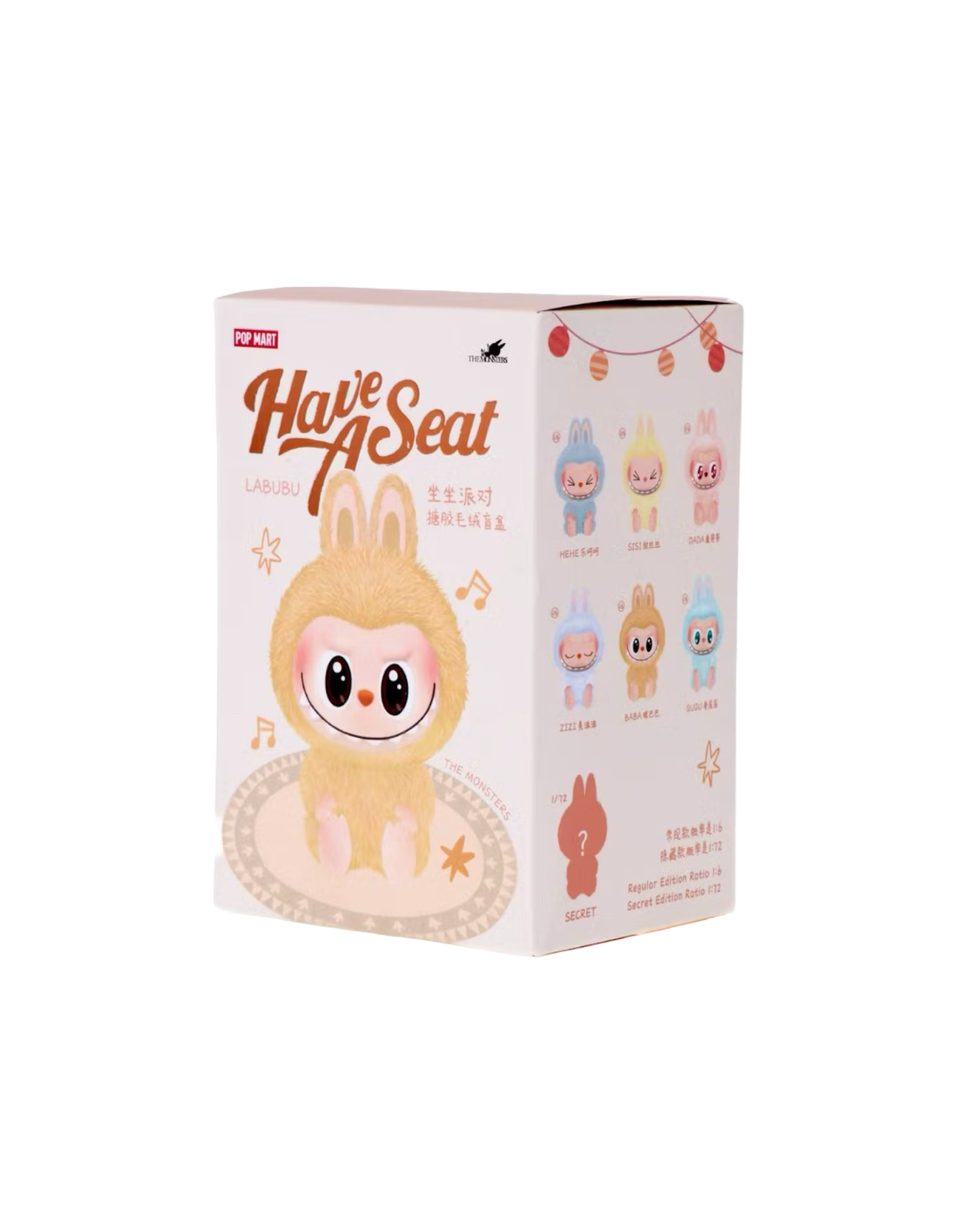 Labubu Vinyl Plush Mystery Box