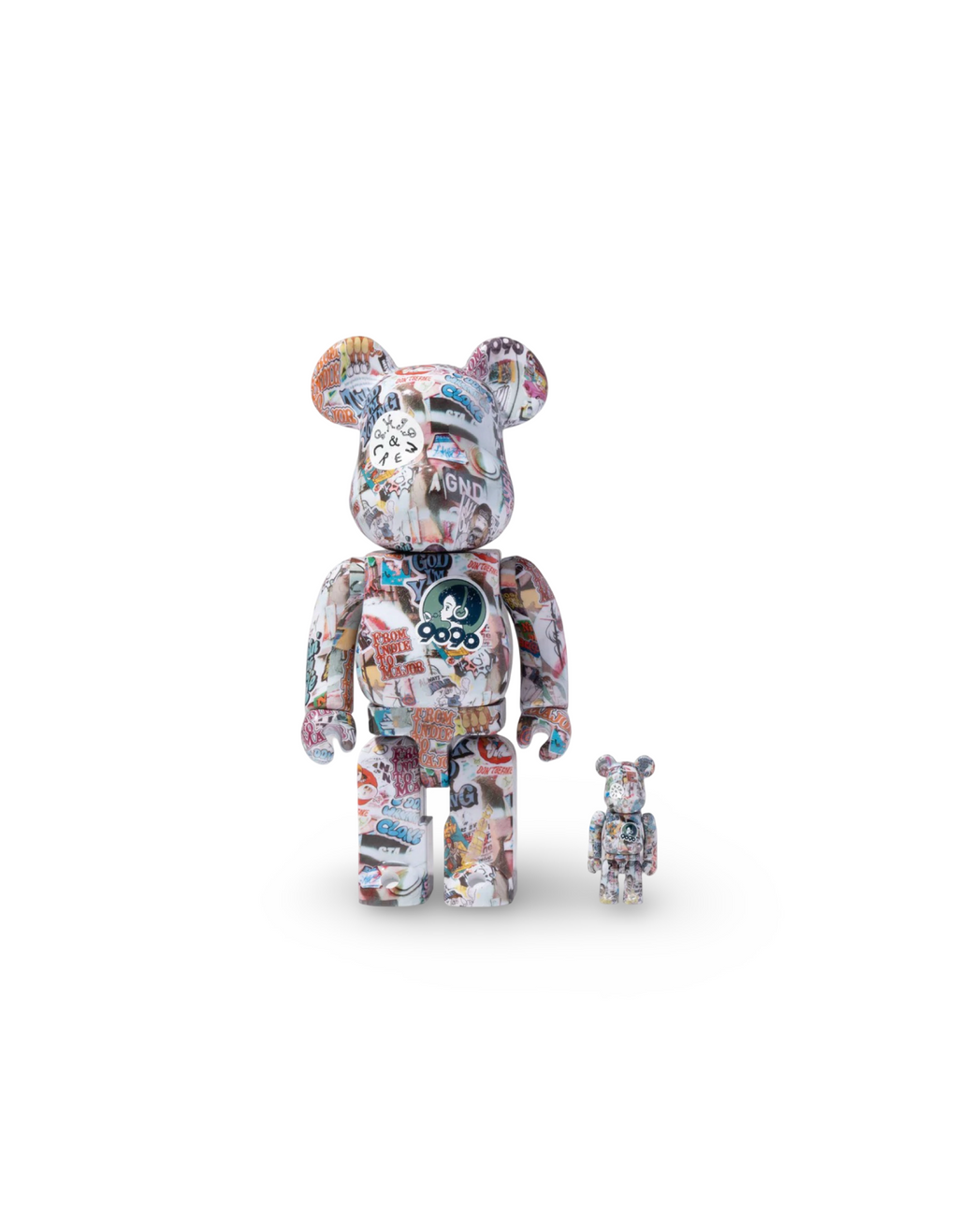 Bearbrick 9090 Ship Crew 400% x  100%