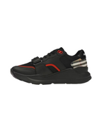 Burberry Ramsey Archive Black Sneakers.