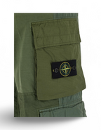 Stone Island Green Multi Cargo Pants