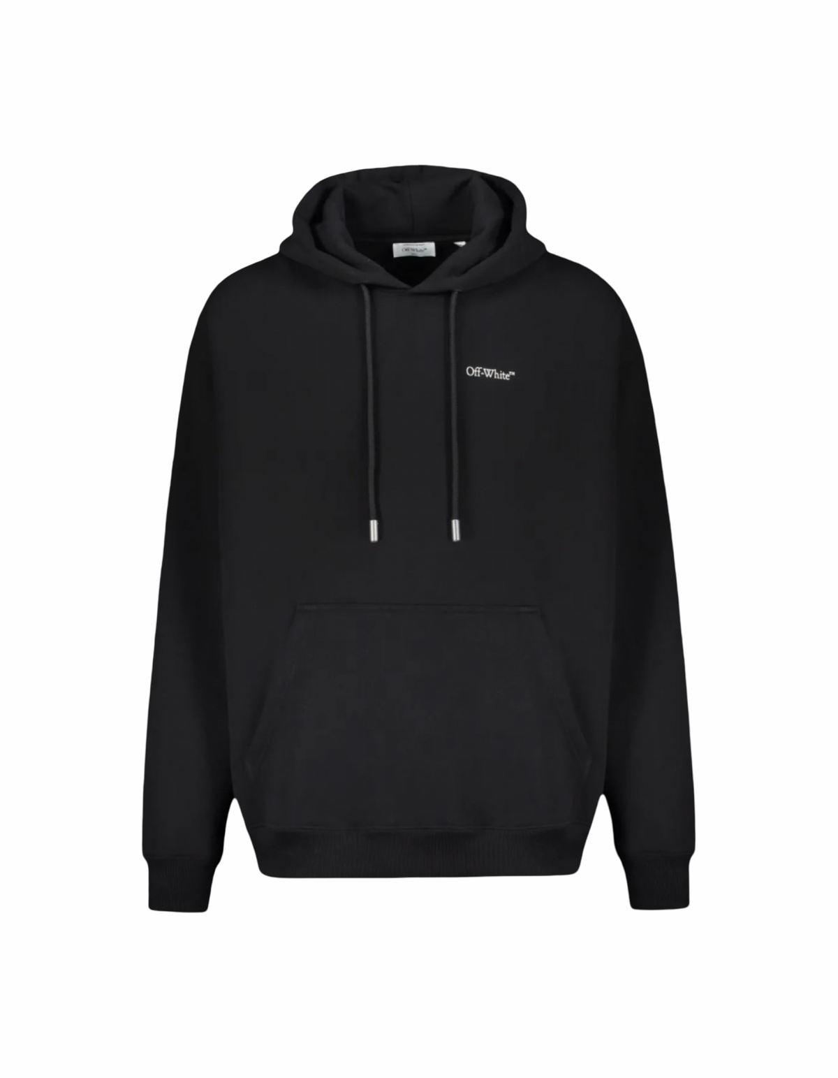 Off-White Arrow Motif Drawstring Hoodie