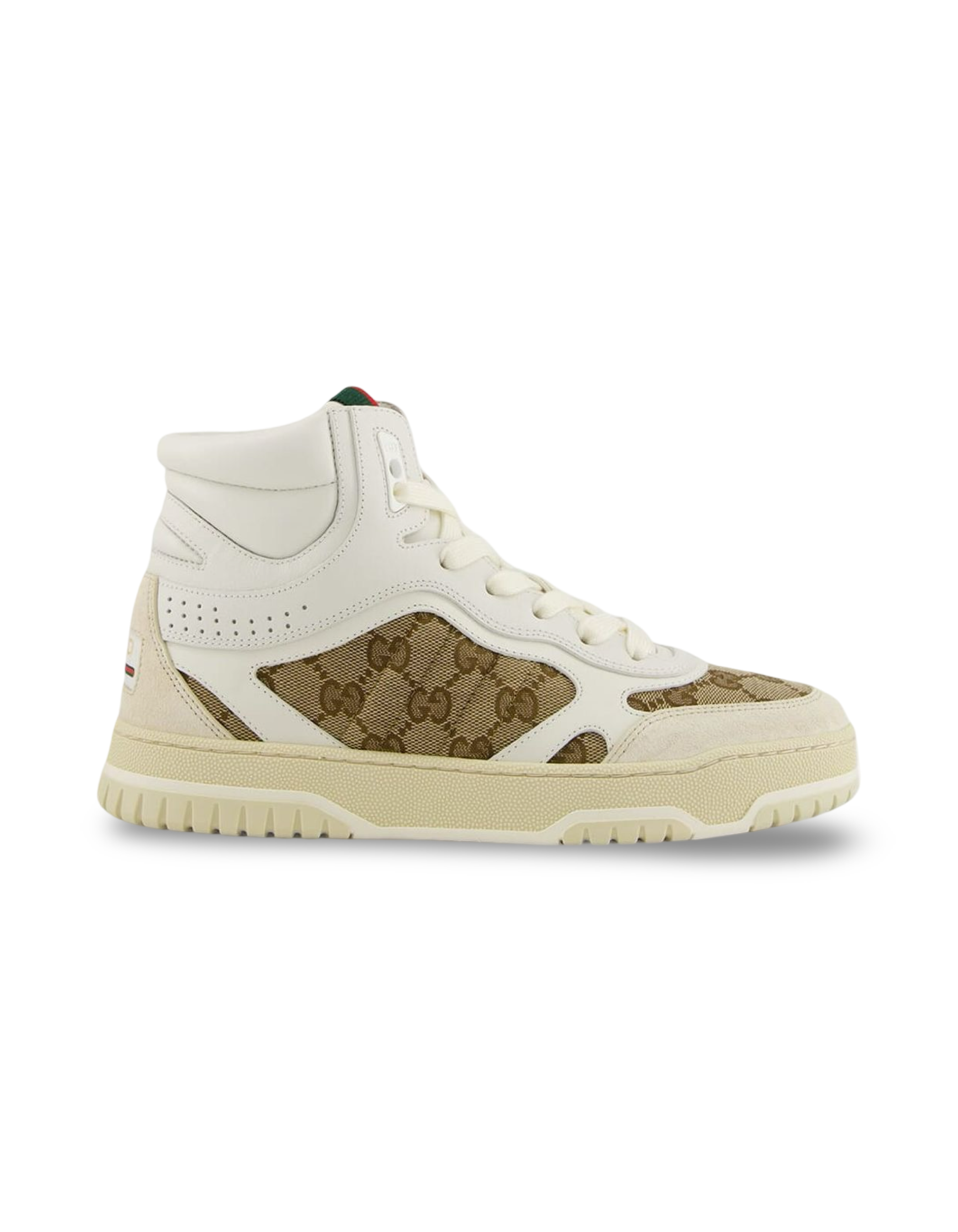 Gucci Re-Web High Monogram Sneakers