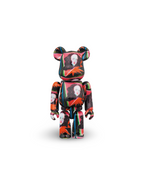 Bearbrick Saiko Ottake Goddess 400% x 100%
