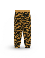 Bape Shark Yellow Sweatpants Wide