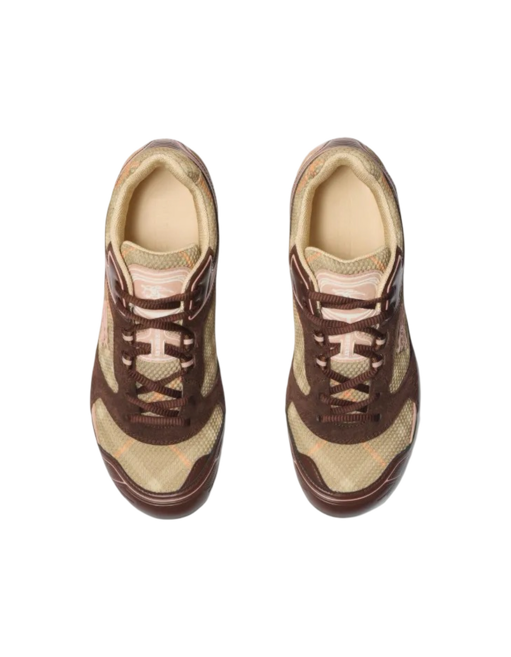 Burberry Matrix Brown Sneakers