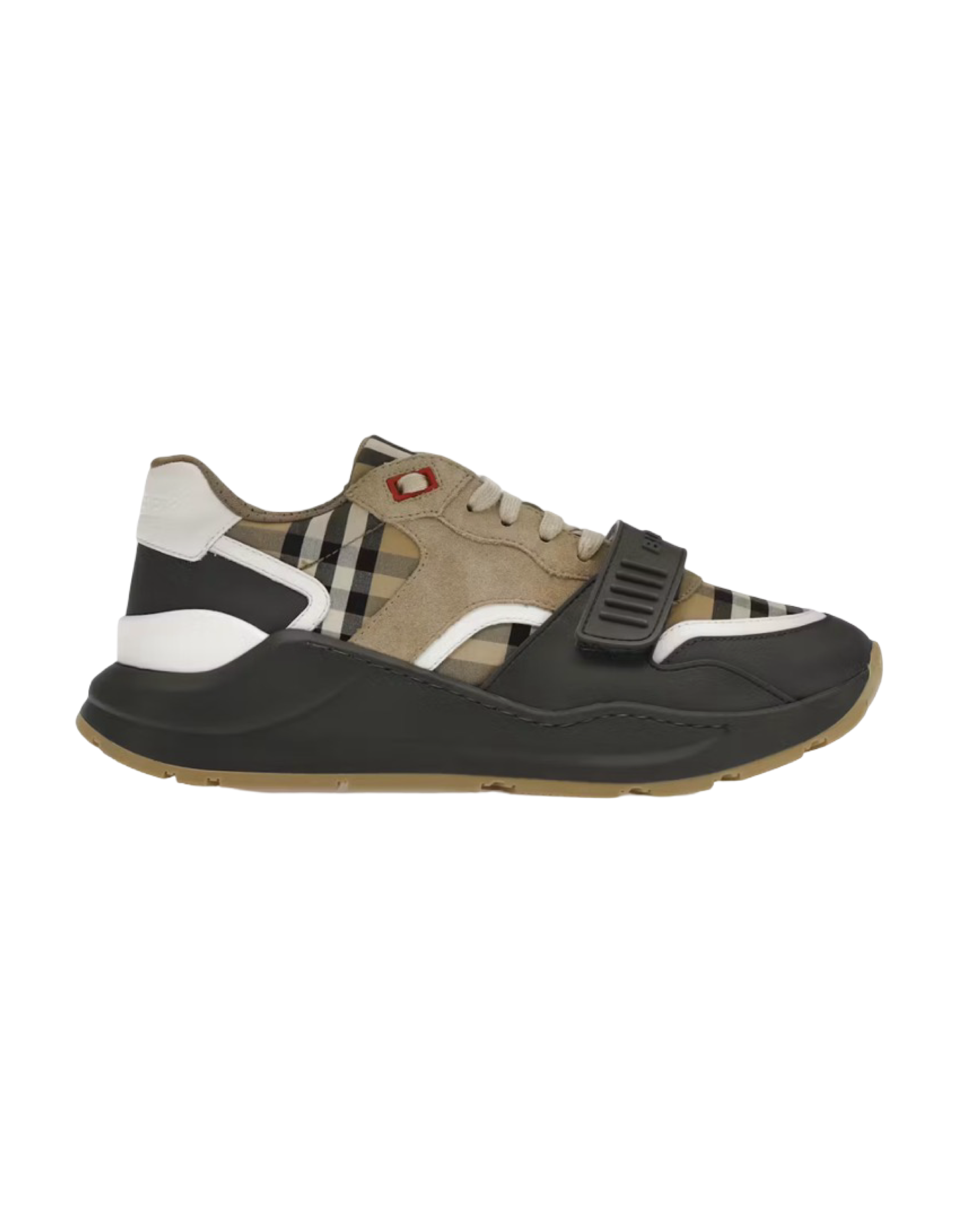 Burberry Ramsey Vintage Check Beige Sneakers