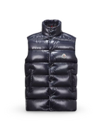 Moncler Leant Blue Down Vest