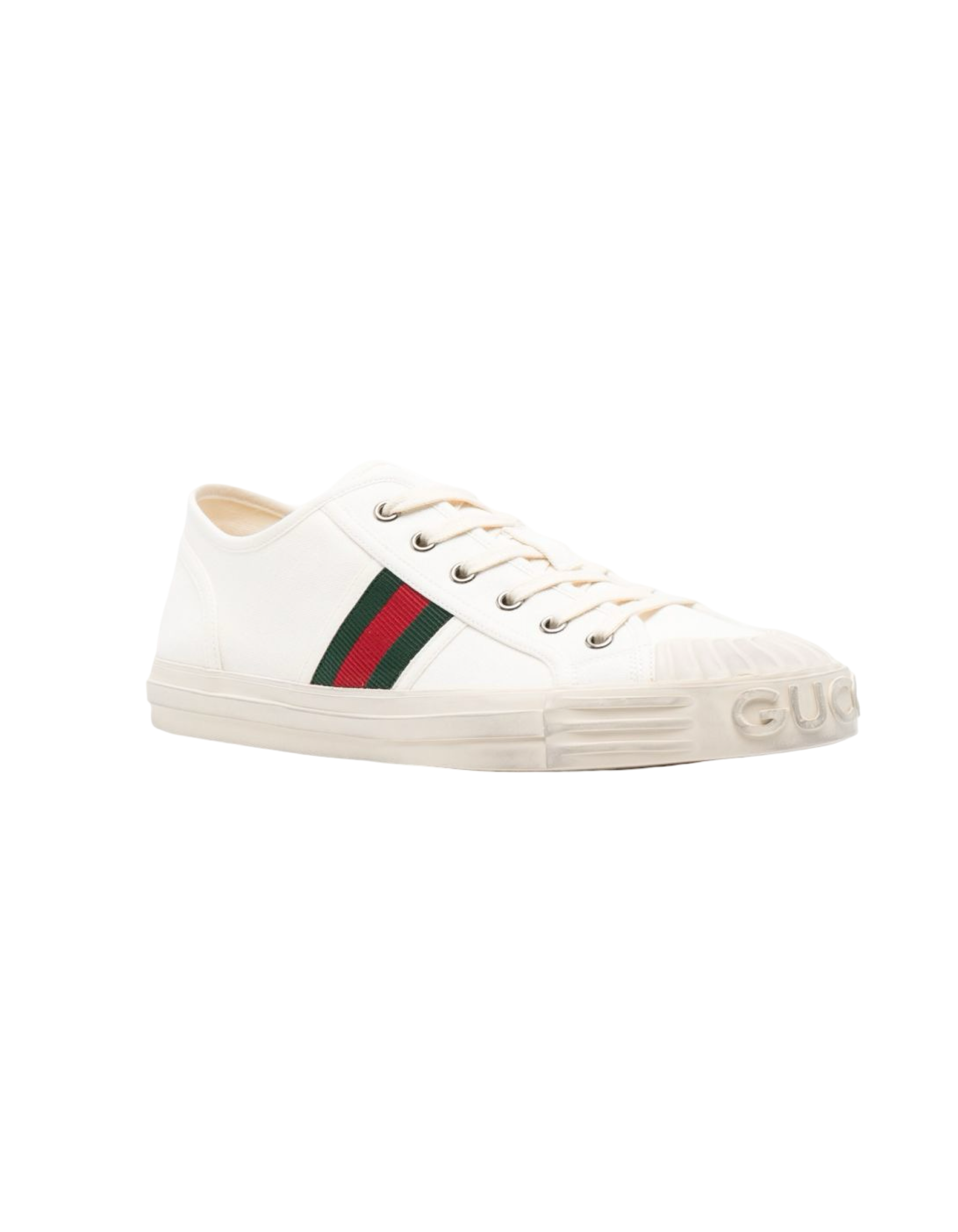 Gucci Julia Web Low Sneakers