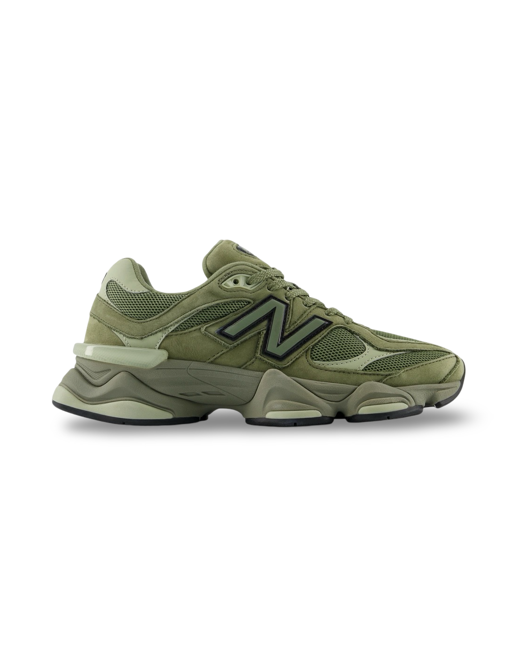 New Balance 9060 Olive Green