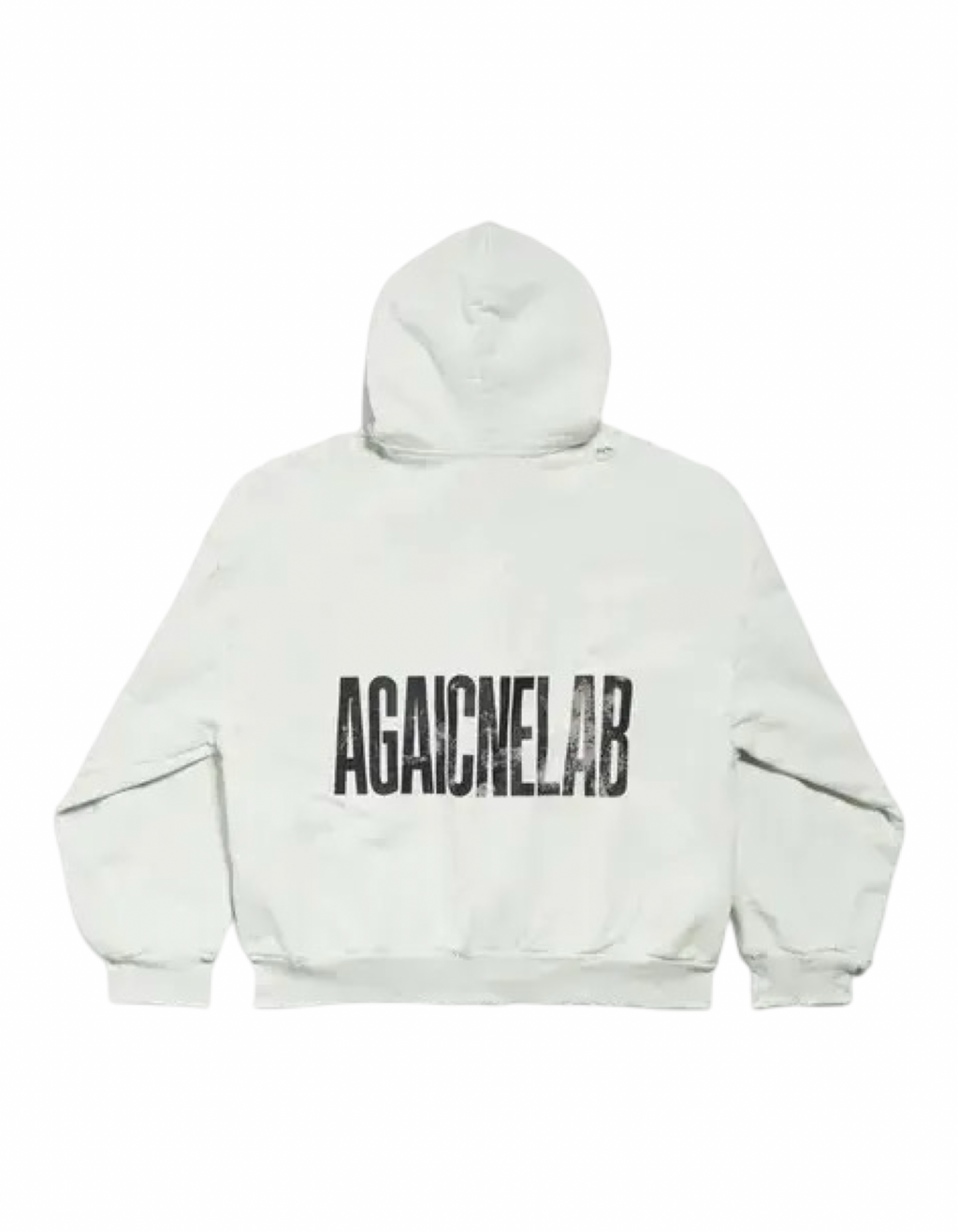Balenciaga Reversible Logo Zip Hoodie