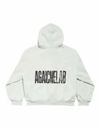 Balenciaga Reversible Logo Zip Hoodie